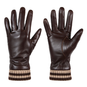 Guantes de Conducción de Cuero Térmico de Alta Calidad Hechos a Medida para Mujer, Guantes de Invierno para Uso en Exteriores - Product Image 2