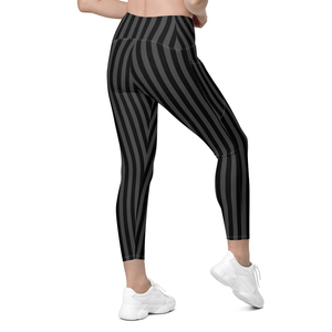 Latest Design Yoga Pants High Waist Women Workout Fitness Clothing Gym Wear <b>Leggings</b> <b>With</b> <b>Pockets</b> - Product Image 3