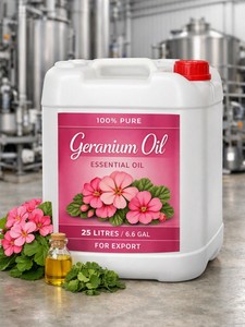 Aceite Esencial de Geranio 99.0%-99.5% Puro, Extracto de Planta Destilado al Vapor, Aceite de Aromaterapia Floral de 15ml para Masajes y Cuidado Diario - Product Image 3