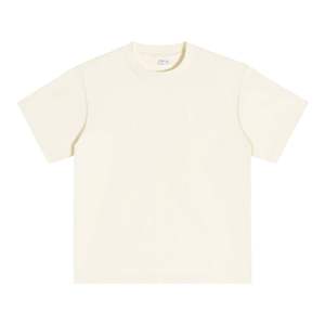 เสื้อยืดคอกลมผู้ชาย แขนสั้น ทรงปกติ เนื้อผ้าคอตตอนพรีเมียม 100% ระบายอากาศได้ดี เป็นมิตรต่อสิ่งแวดล้อม สวมใส่สบาย - Product Image 3