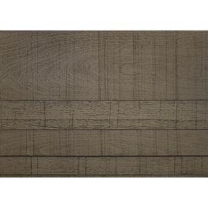 Letto Matrimoniale in Legno Stile Rustico con Finitura Grigia, 1 Pezzo, Arredamento Camera da Letto con Testiera e Pediera a Doghe - Product Image 6
