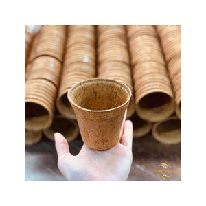 Vietchoice Coir <b>Planter</b> Pot Natural Coconut Fiber Biodegradable Eco-Friendly Garden <b>Planters</b> for Seedlings and Green Plants - Product Image 5