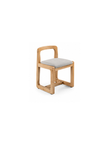 Trending Modern Solid Wood <b>Dining</b> Table <b>4</b> Seater Rectangle Mid Century Style Durable Stable Furniture <b>Set</b> for Home Restaurant - Product Image 3