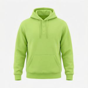 Sudadera con Capucha de Moda para Hombre, Otoño Invierno, Manga Larga, Holgada, Informal, Estilo Urbano, Color Personalizado, Alta Calidad - Product Image 1
