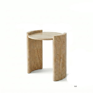 Minimalist Designer <b>Solid</b> <b>Wood</b> Coffee Table Modern Industrial Style <b>Wood</b> Legs Commercial Use Restaurant - Product Image 4