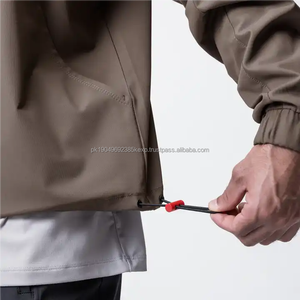 Autumn Casual Waterproof Windbreaker <b>Hoodie</b> Blank <b>Oversize</b> <b>Men</b> Clothes Sportswear Jacket Hoodies <b>For</b> <b>Men</b> - Product Image 5