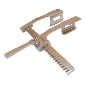 เครื่องมือผ่าตัดสแตนเลสแบบ Finochietto Retractor สำหรับการแยกซี่โครงในกล้ามเนื้อหน้าอกเพื่อการผ่าตัดทรวงอก - Product Image 2