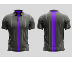 Custom Team Wear Full Sublimation Polo Shirt Durable Stitching for Men Women Youth Quick-Dry Dry-Fit Active Polo - Product Image 6
