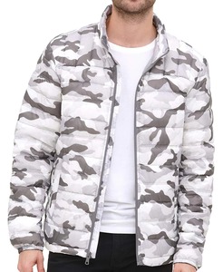 Chaquetas Acolchadas para Clima Frío, Chaqueta de Invierno para Hombre, Chaqueta Acolchada de Alta Calidad con Diseño de Camuflaje - Product Image 1