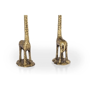 Giraffe pair end <b>table</b> animal base <b>side</b> <b>table</b> giraffe design <b>table</b> luxury accent <b>table</b> designer animal shape furniture modern - Product Image 6
