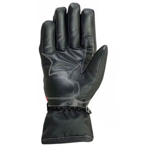 Gants de moto de course de haute qualité à doigts entiers, gants de moto robustes en cuir véritable imperméables pour unisexe - Product Image 4