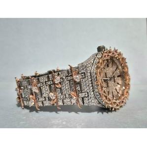 Reloj de Cuarzo de Moda para Hombre con Esfera de Cristal y Correa de Acero Inoxidable, Suministro Directo de Fábrica, para Bodas y Fiestas, Disponible en Todo el Mundo - Product Image 3