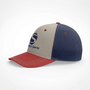 หมวกเบสบอลแบบยูนิเซ็กซ์ สีสันตัดกัน ปักโลโก้ได้ตามต้องการ หมวกทรงแด๊ดหลายชิ้น ปรับสายรัดได้ หมวกกีฬาลำลองกันแดดสำหรับผู้ชาย - Product Image 4
