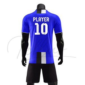 Uniforme de Fútbol Ligero de Fabricación Industrial, Uniforme Deportivo Personalizado en Color, Uniforme de Fútbol de Alta Calidad para Adultos - Product Image 3