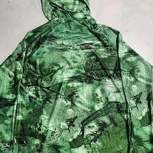 Sudadera con capucha para pesca marina para hombre, protección solar UPF 50, camisa transpirable con capucha para navegación y pesca - Product Image 3