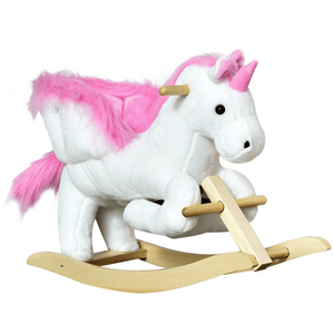 Rocking Horse Ride-On Toy Animal for Children - Product Image 5