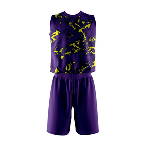 Vêtements de volley-ball sans manches personnalisés en sublimation, ensembles de maillots imprimés, uniformes de volley-ball sur mesure, vente en gros OEM - Product Image 5