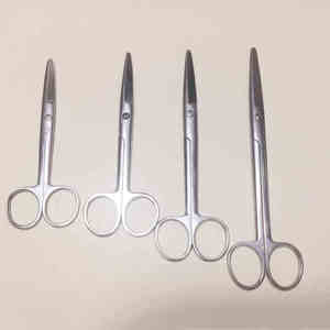 CISEAUX DE CHIRURGIE AFFÛTÉS/À LAME ÉPOUVETTE, instrument chirurgical médical en acier inoxydable, par Dentavex - Product Image 2