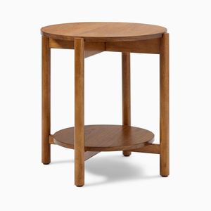 Table d'appoint en bois polyvalente, idéale pour la chambre, le salon et les arrangements de meubles de salon - Product Image 2