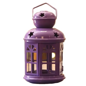 Modern Design Brass <b>Lantern</b> With Glass Panels Durable Home Decoration <b>Candle</b> Holder Centerpiece Modern Design <b>Lantern</b> - Product Image 4