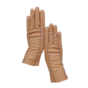 Premium Quality Genuine Leather Winter Outdoor <b>Touch</b> <b>Screen</b> <b>Gloves</b> Durable OEM Customizable Color & Logo Low Price Wholesale - Product Image 2