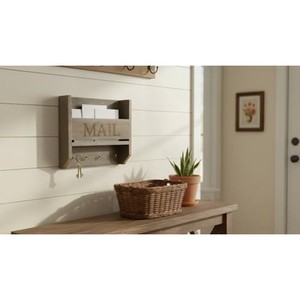 Reclaimed Teak Wood wooden <b>key</b> holders and wall hooks OEM Custom Wholesale | Aqdus Saleem India - Product Image 2