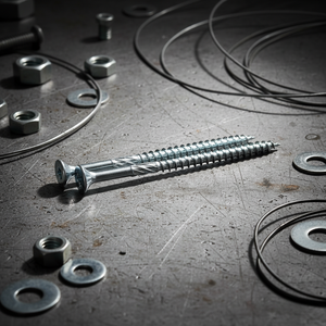 Tornillos de Acero al Carbono de Grado Industrial Clase 4.8 6.8, Métricos/Pulgadas, Niquelados, con Acabado de Óxido Negro, Cabeza Torx, Rosca Gruesa - Product Image 1