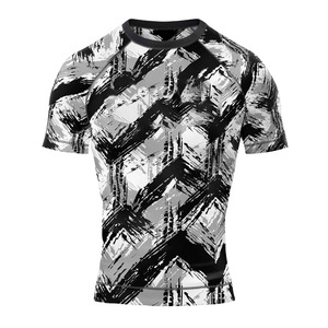 Chemise de protection anti-UV légère, respirante, durable et à séchage rapide pour le surf, la natation et l'entraînement (Spandex/Polyester) - Product Image 5