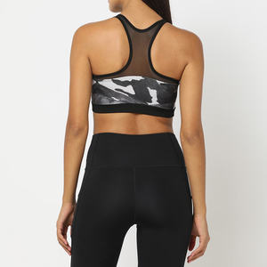 Premium Quality Spandex/Nylon Women Sports Bra Simple Front 2026 Latest Design Wholesale Customized Color Size Style OEM Service - Product Image 3