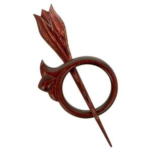 Épingle à cheveux en bois de qualité supérieure faite à la main, artisanat en bambou et en bois, accessoire pour femmes et filles - Product Image 1