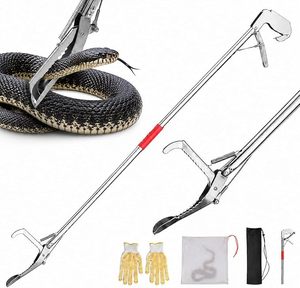 Pinza Plegable Profesional para Atrapar Reptiles y Serpientes, Equipo de Manipulación Segura para Exteriores, Servicio OEM - Product Image 1