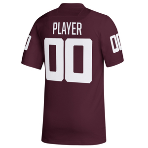 Maillot de football américain personnalisé en sublimation numérique à manches courtes avec nom et numéro d'équipe personnalisés, respirant et anti-UV - Product Image 2