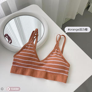 Women's High Support Quick-Dry Breathable Sports <b>Bra</b> <b>Removable</b> <b>Pads</b> Front Design | Eco-Friendly Anti-Bacterial Spandex/Nylon - Product Image 2