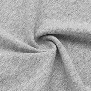 Camiseta Corta para Mujer, Cuello Redondo, Manga Corta, 100% Algodón Jersey, Color Sólido, Estilo Casual para Verano - Product Image 6