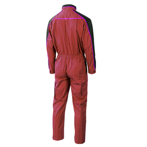 High Quality Customized Hi Vis Work Safety Suit Men Polyester Durable <b>Waterproof</b> Breathable Coverall Uniform - Product Image 4
