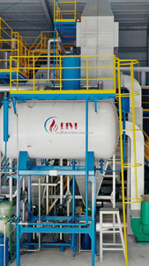 Caldera de Vapor Industrial de Biomasa Horizontal Personalizada DIVI de 1-50 TPH con Sistema de Control PLC para la Industria Textil y Alimentaria - Product Image 2