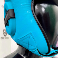 Casque de protection pour arts martiaux, qualité supérieure, pour adultes, protection faciale, équipement de boxe, protection pour l'entraînement de combat, en vente