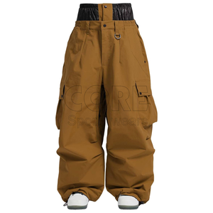 Pantalones de Esquí para Invierno, Impermeables, Resistentes al Viento, Aislantes, Ropa de Exterior para Hombre y Mujer - Product Image 6