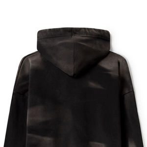 Vente flash, prix bas, sweat-shirts à capuche pour hommes, style délavé, coton mélangé, qualité supérieure, manches longues, sweat-shirt de qualité supérieure - Product Image 6