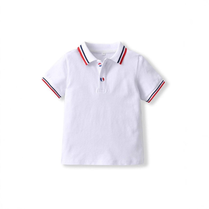 Kits d'uniformes en coton personnalisés avec logo pour les enfants du collège, unisexes, garçons et filles, OEM ODM, vente en gros directe d'usine - Product Image 2