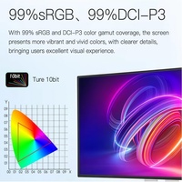 Aluminum Alloy 32 Inch 6k IPS Display Studio Display Desktop HDR600 PC Monitor 6k Monitor with USB-C for Design & Photographer
