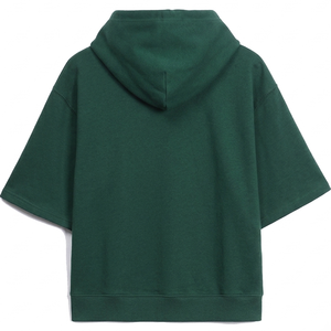 เสื้อฮู้ดผ้าฝ้ายปักโลโก้ตามสั่ง OEM ODM สำหรับฤดูหนาว น้ำหนักเบา สวมใส่สบาย เหมาะสำหรับผู้ชายและผู้หญิง ขายส่งจากผู้ผลิต - Product Image 2