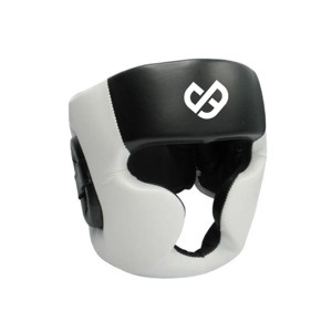 Casque de boxe en cuir PU pour jeunes, casque d'entraînement et de sparring pour enfants, protection de tête pour arts martiaux, vente en gros pour les arts martiaux juniors - Product Image 2