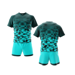 Nouvelle arrivée, vêtements d'équipe, uniforme de rugby, logo personnalisé, conception OEM, créez votre propre design, vente en gros, haute qualité, couleurs personnalisées, 100% coton - Product Image 2