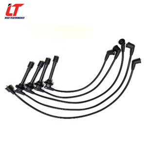 Kit de câbles d'allumage en silicone Super-Flex 7 mm avec garantie 1 an pour Daihatsu Hijet 1.3 16V pour une synchronisation d'allumage améliorée - Product Image 2