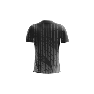 T-shirt de sport personnalisé pour homme, polyester, respirant, vêtements de sport, vente en gros, usine - Product Image 2
