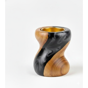 Quemador de Incienso Portátil de Madera y Resina para Uso Aromático - Product Image 6