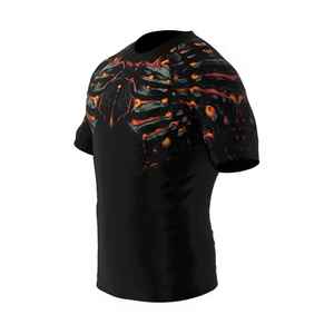 T-shirt Athlétique Confort Supérieur pour Yoga et Pilates avec Impression par Sublimation Douce au Toucher et Protection Anti-UV - Product Image 6