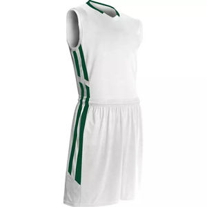 Maillot de basket-ball jaune sans manches pour hommes avec rayures blanches, col en V, coupe régulière, évacuation de l'humidité, vêtements toutes saisons - Product Image 4
