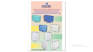 TANQUE DE DESCARGA DE PLÁSTICO PARA INODORO DE PARED - Product Image 5